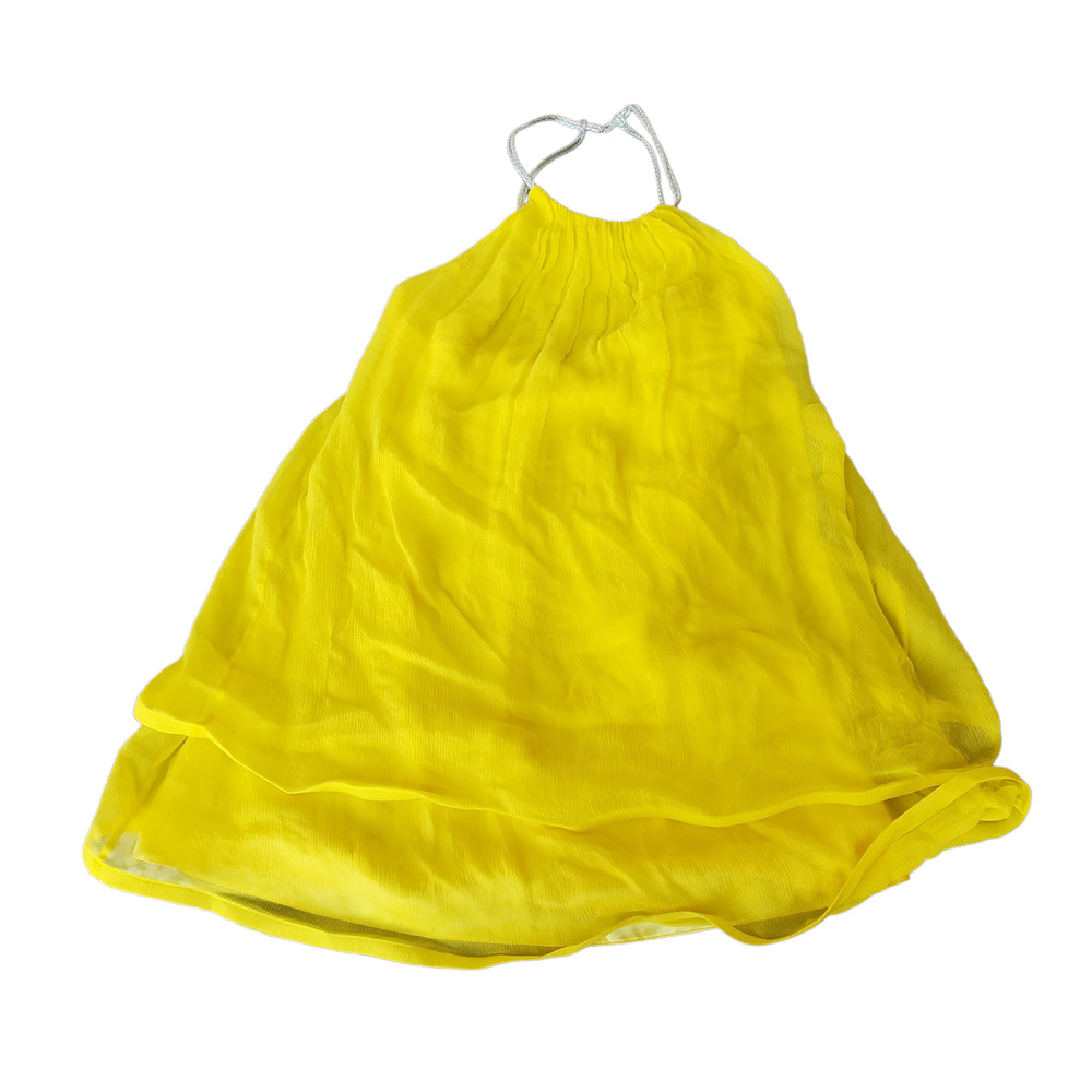 Jay Godfrey Open Back Halter Trapeze Style Dress Size 6